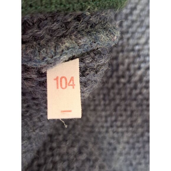 Vintage St. Peter Trachten Boys Knit Wool Vest With Wooden Buttons Boys 6/7 - Picture 9 of 10